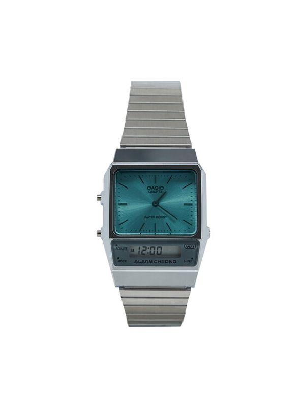 Casio Casio Sat Vintage Maxi AQ-800EC-2AEF Srebrna