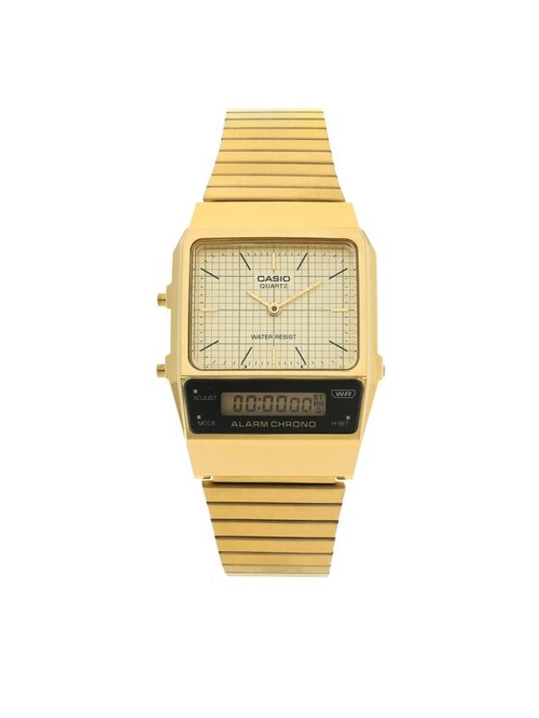 Casio Casio Sat Vintage Maxi AQ-800EG-9AEF Zlatna