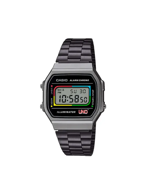 Casio Casio Sat Vintage Maxi X Uno™ A168WEUC-1AER Crna
