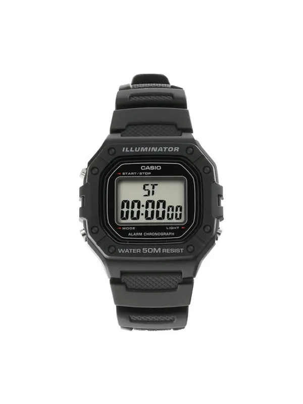 Casio Casio Sat W-218H -1AVEF Crna