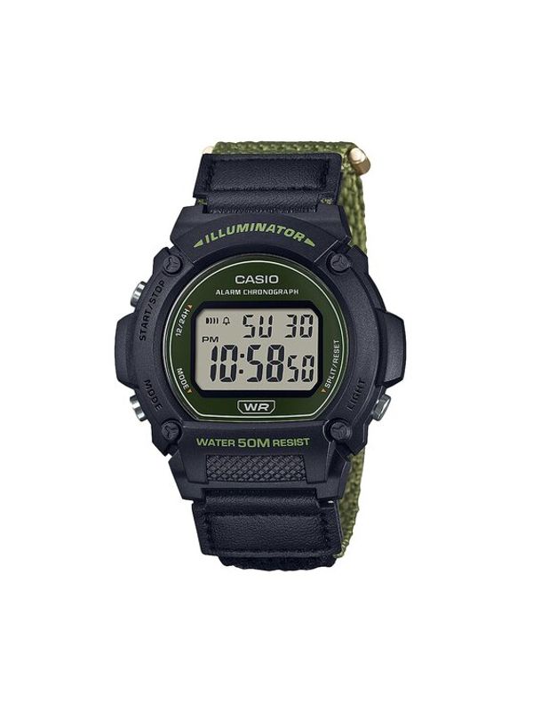 Casio Casio Sat W-219HB-3AVEF Crna