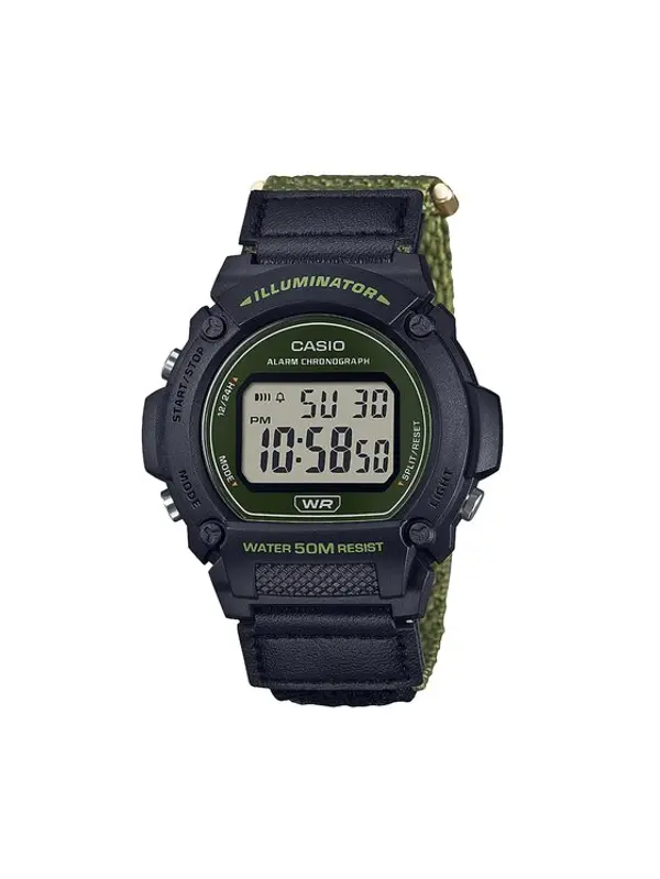Casio Casio Sat W-219HB-3AVEF Crna