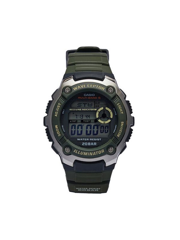 Casio Casio Sat Waveceptor WV-200R-3AEF Zelena