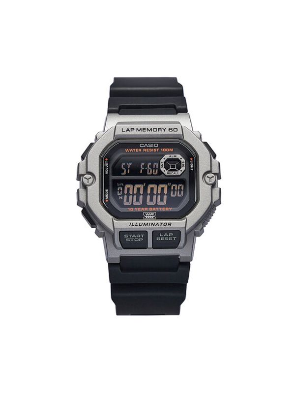 Casio Casio Sat WS-1400H-1BVEF Crna