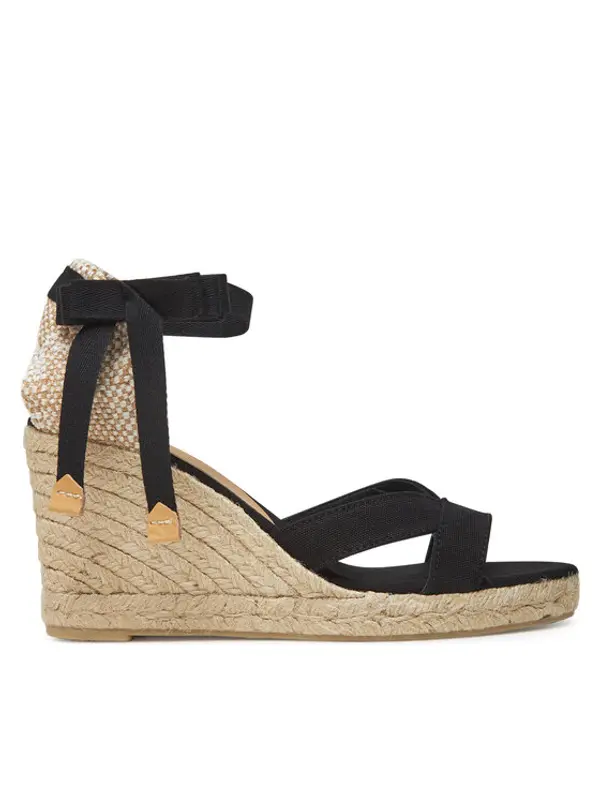 Castañer Castañer Espadrile Bailey 025676 Crna