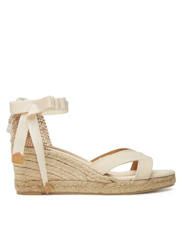 Castañer Castañer Espadrile Bailey 025677 Bež