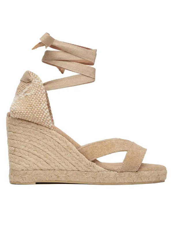Castañer Castañer Espadrile Bailey 25633 Bež