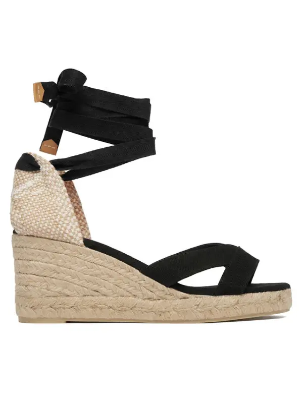 Castañer Castañer Espadrile Bailey 25677 Crna