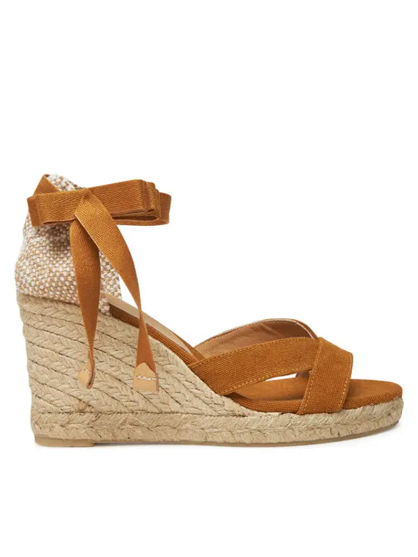 Castañer Castañer Espadrile Bailey/8/002 025633 Smeđa