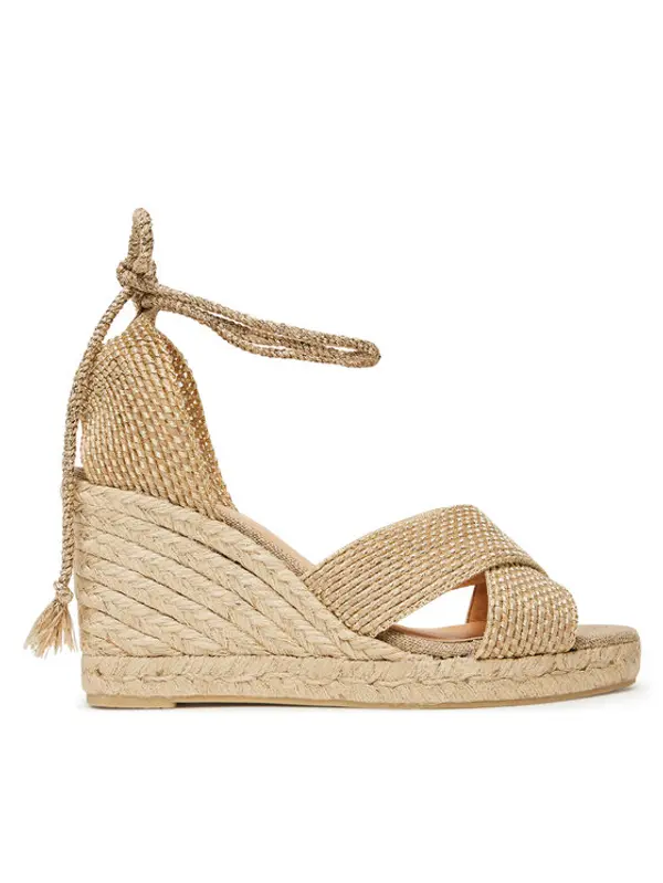 Castañer Castañer Espadrile Becca/8/256 025534 Bež