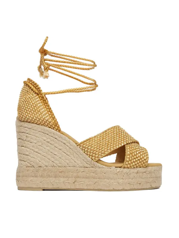 Castañer Castañer Espadrile Becca/8ED/298 Bež