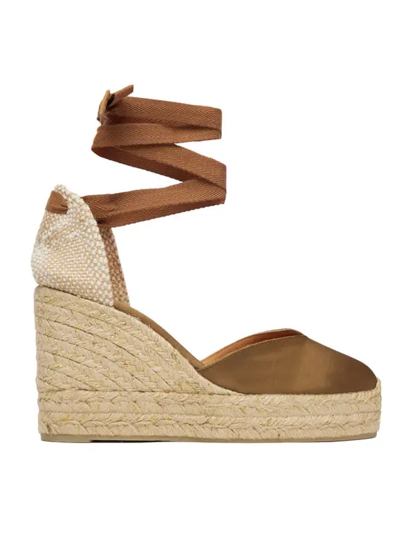 Castañer Castañer Espadrile Betina C/8ED/269 25698 Smeđa
