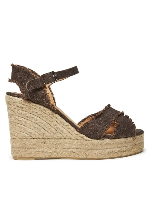 Castañer Castañer Espadrile Bromelia/8Ed/032 022360 Smeđa