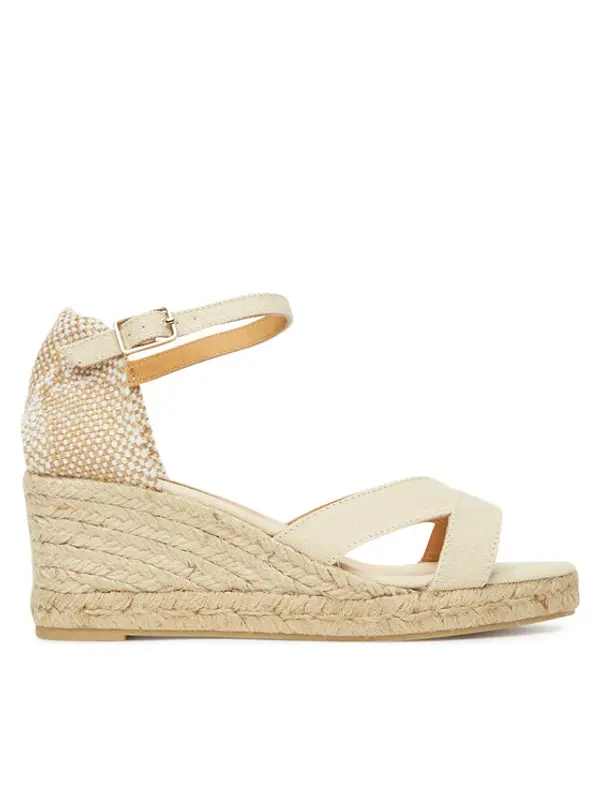 Castañer Castañer Espadrile Bruna/6/001 025533 Bež