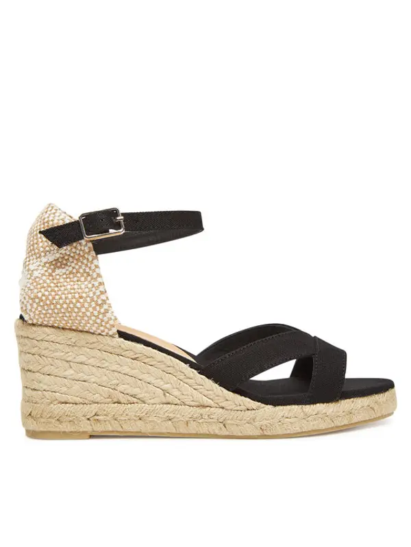 Castañer Castañer Espadrile Bruna/6/001 025533 Crna