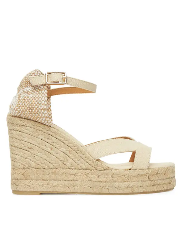 Castañer Castañer Espadrile Bruna/8ED/001025761 Bež