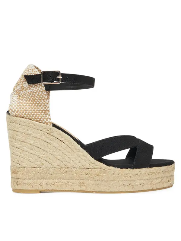 Castañer Castañer Espadrile Bruna/8ED/001025761 Crna
