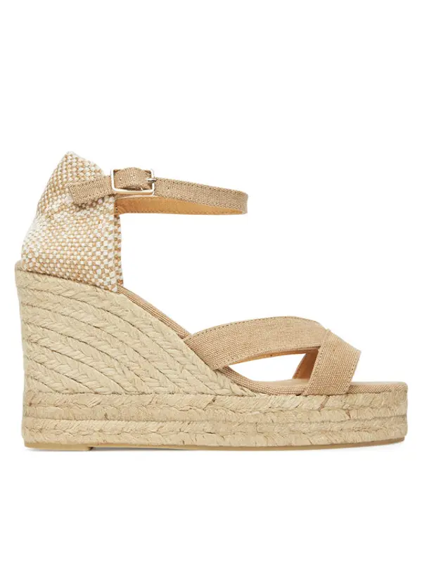 Castañer Castañer Espadrile Bruna/8ED/002 025536 Bež