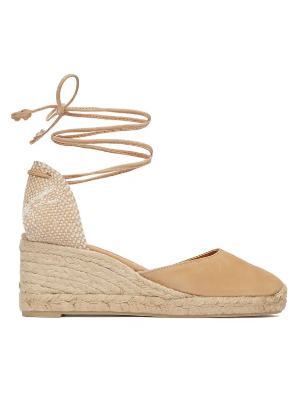 Castañer Castañer Espadrile Carina 21741 Smeđa