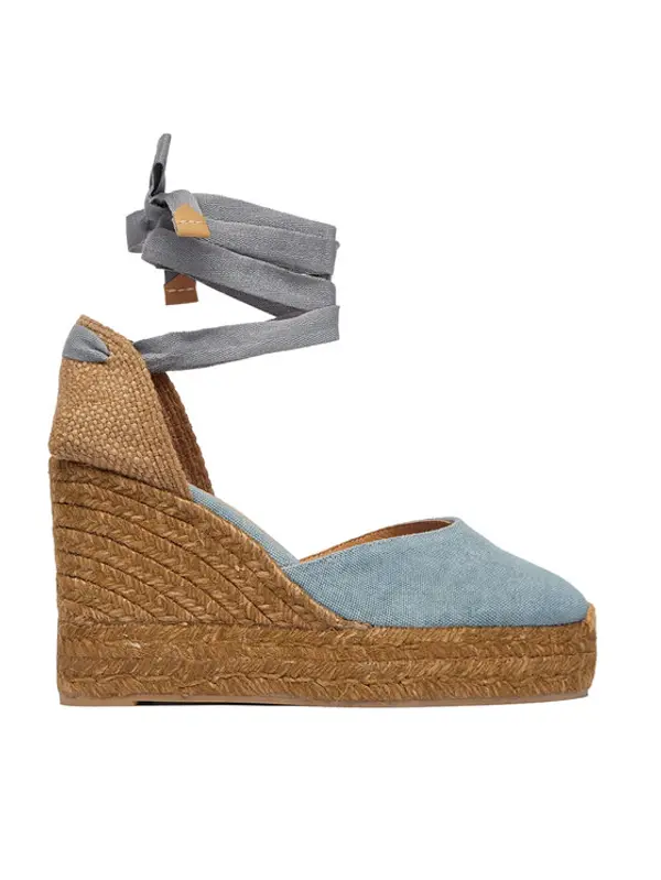 Castañer Castañer Espadrile Carina 25341 Plava