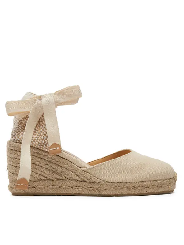 Castañer Castañer Espadrile Carina/6/001 020964 Bijela