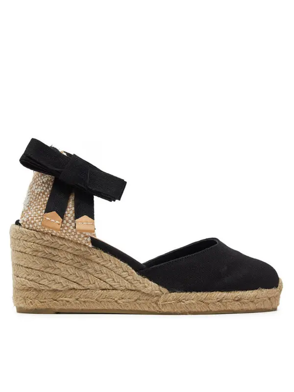 Castañer Castañer Espadrile Carina/6/001 020964 Crna