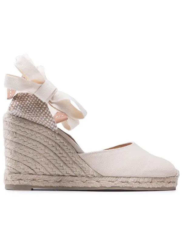 Castañer Castañer Espadrile Carina/8/001 020962-203 Bež
