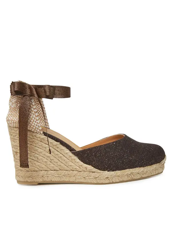 Castañer Castañer Espadrile Carina/8/032 021767 Smeđa