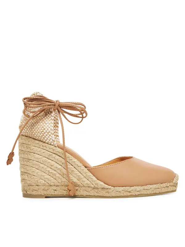 Castañer Castañer Espadrile Carina/8/250 025337 Bež