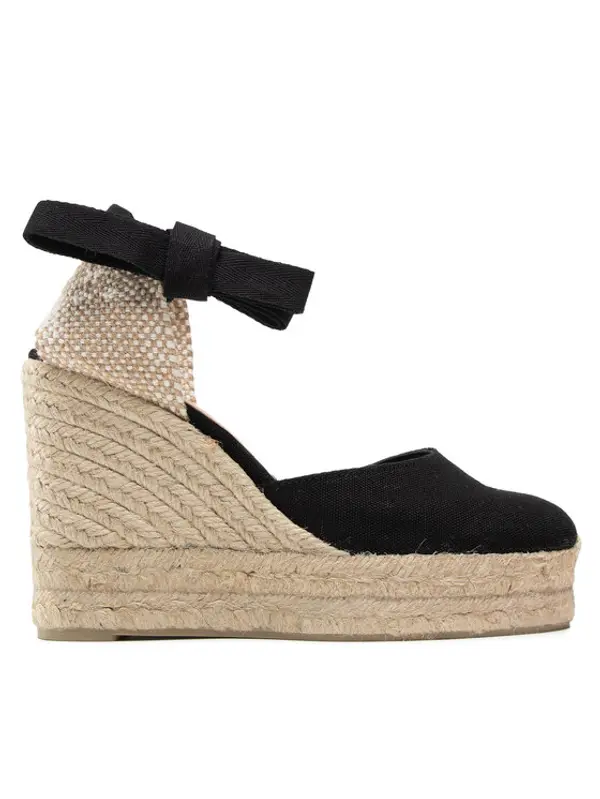 Castañer Castañer Espadrile Carina/8ED/001 020961-100 Crna