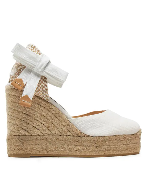 Castañer Castañer Espadrile Carina/8Ed/001 020961 Bijela