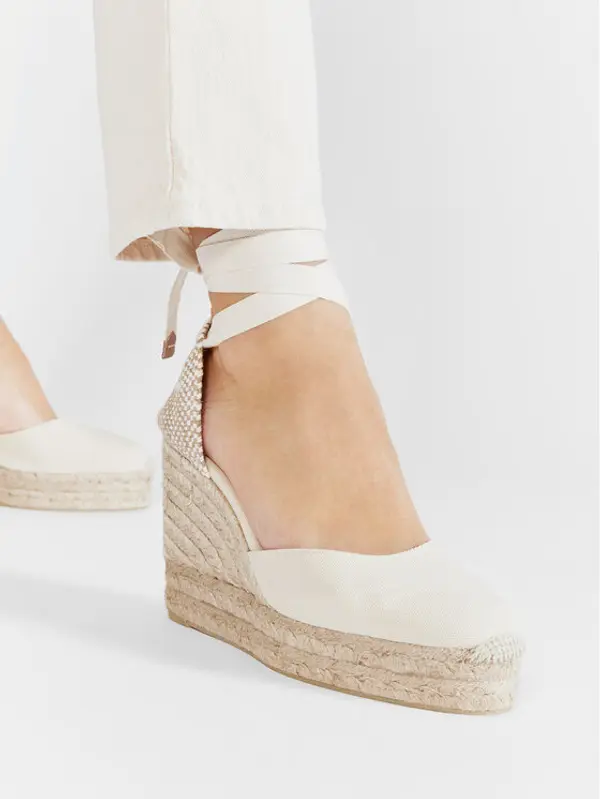 Castañer Castañer Espadrile Carina/8ED/001 Bež