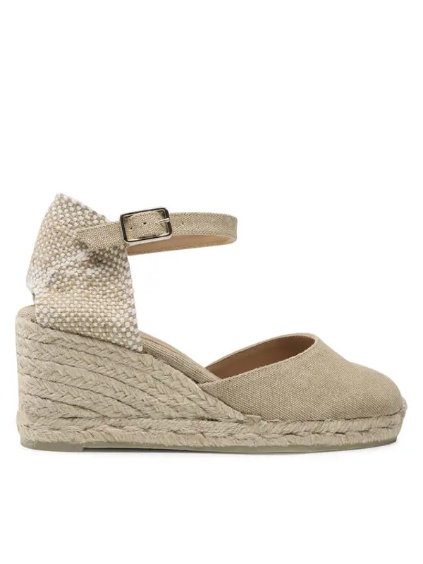 Castañer Castañer Espadrile Carol/6/002 021655-2017 Bež