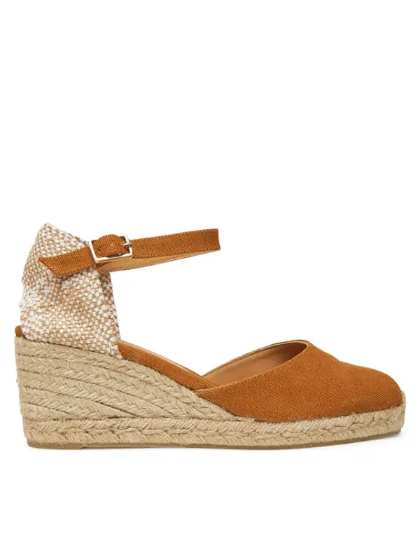 Castañer Castañer Espadrile Carol/6/002 021655 Smeđa