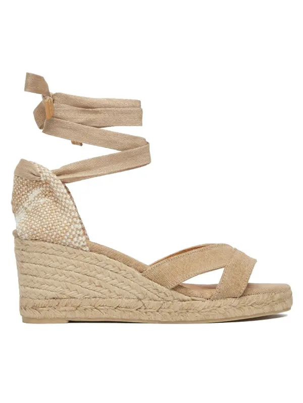 Castañer Castañer Espadrile Cecilia C/6/292 25632 Bež
