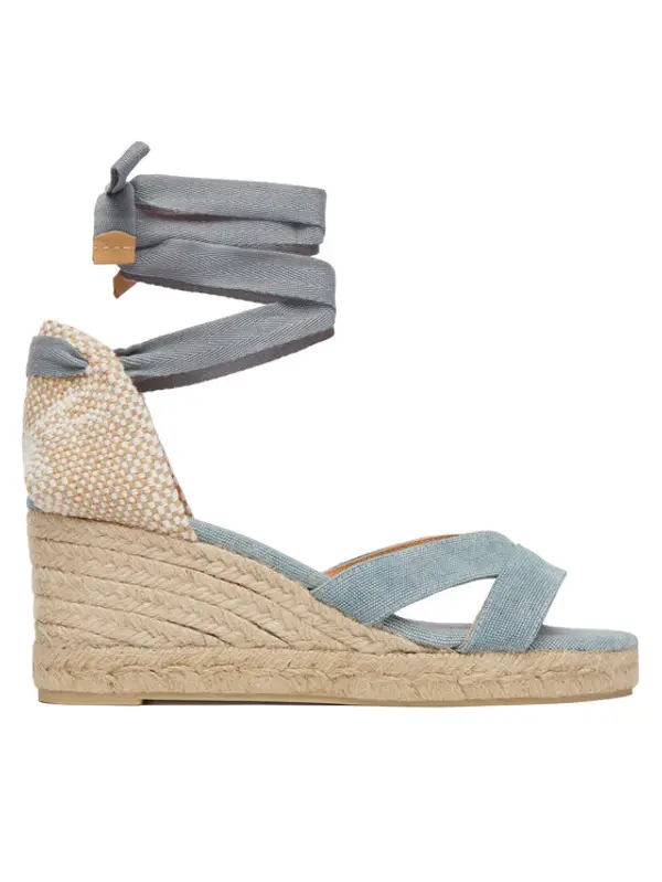 Castañer Castañer Espadrile Cecilia C/6/292 25632 Svijetlo plava