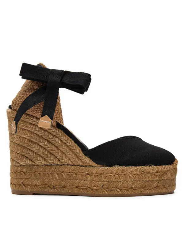 Castañer Castañer Espadrile Chiara T/8Ed/001 021458 Crna