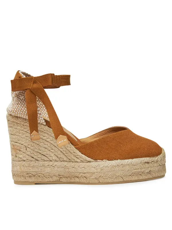 Castañer Castañer Espadrile Chiara/8Ed/002 021668 Smeđa