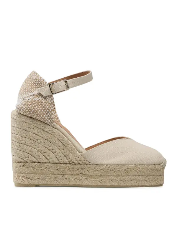 Castañer Castañer Espadrile Chiarita/8ED/001 020983-203 Bež