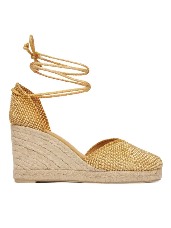 Castañer Castañer Espadrile Cora 026131-1003 Bež
