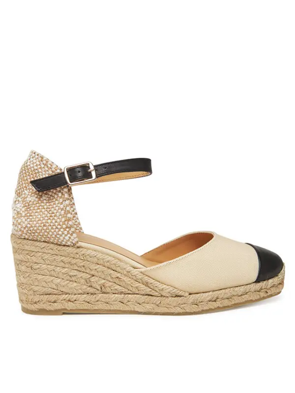 Castañer Castañer Espadrile Coraline/6/264025705 Bež