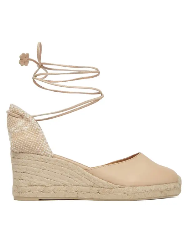 Castañer Castañer Espadrile Joyce/8ED/291 26078 Bež