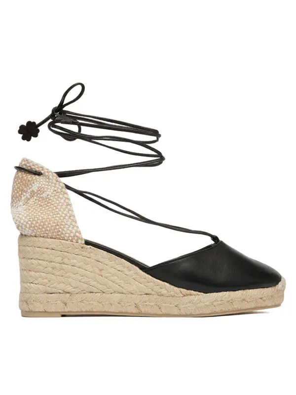 Castañer Castañer Espadrile Joyce/8ED/291 26078 Crna