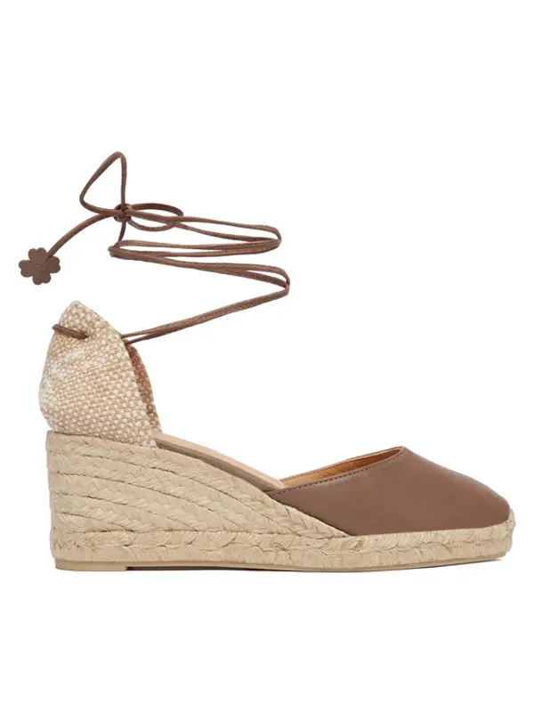 Castañer Castañer Espadrile Joyce/8ED/291 26078 Smeđa