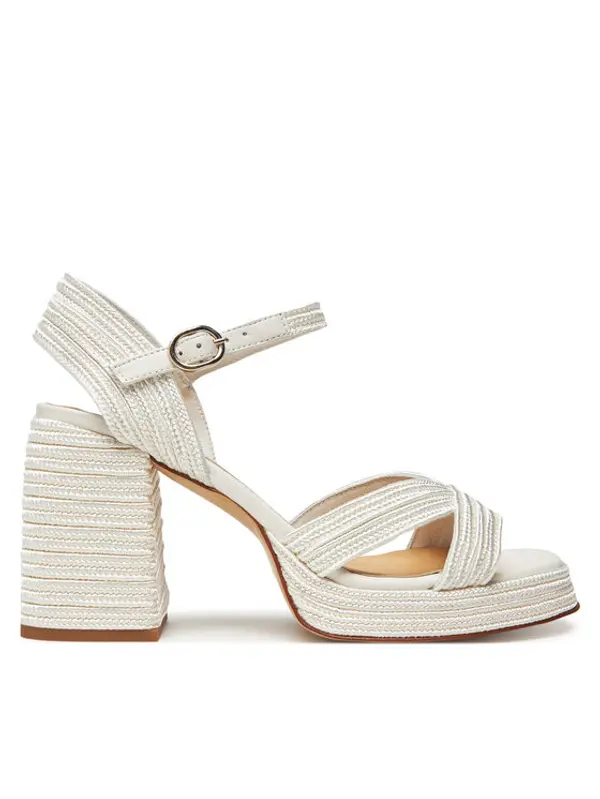 Castañer Castañer Espadrile Valle/142 023116 Bijela