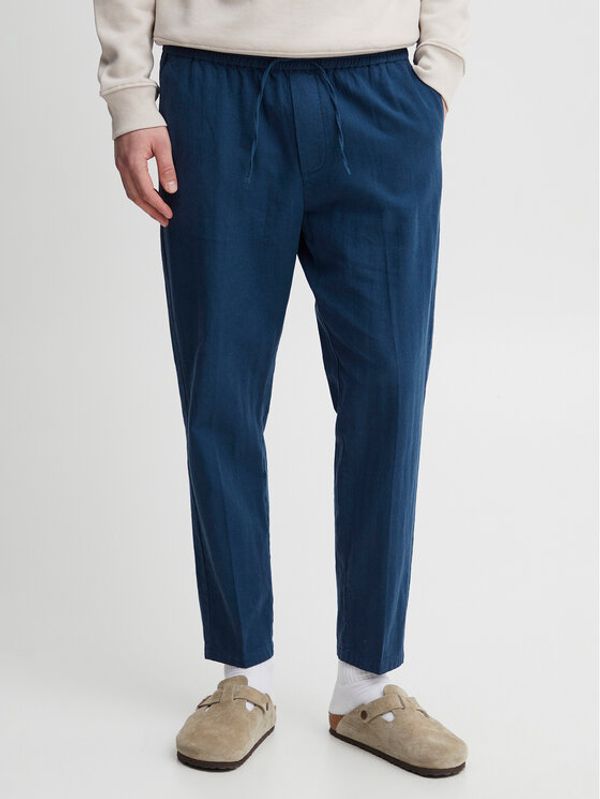 Casual Friday Casual Friday Hlače 20504738 Tamnoplava Regular Fit