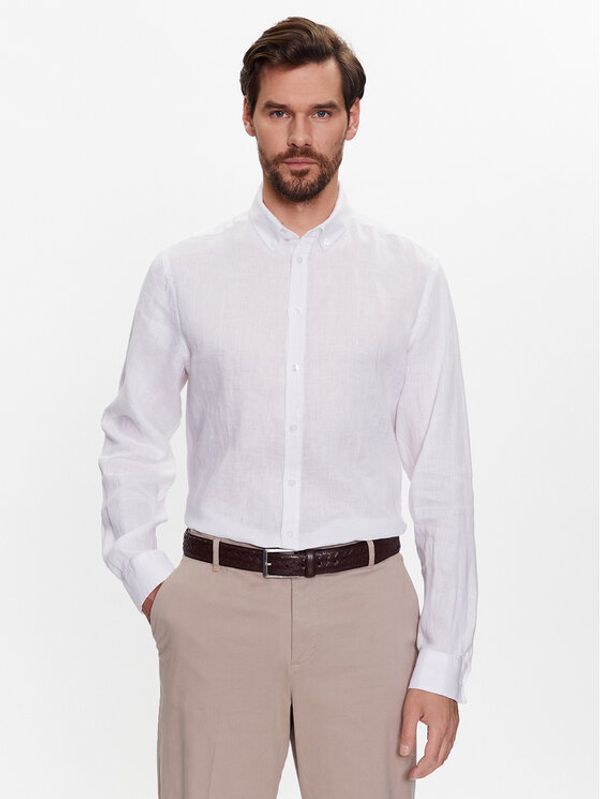 Casual Friday Casual Friday Košulja 20504348 Bijela Regular Fit