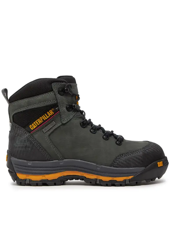 Cat Footwear CAT Footwear Planinarske cipele Munising 6'' CT S3 P720161 Siva