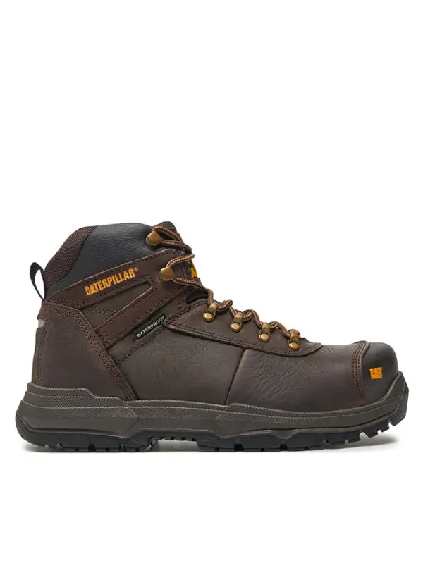 Cat Footwear CAT Footwear Planinarske cipele Pneumatic 2.0 St S3 Wr Hro Src P725694 Smeđa