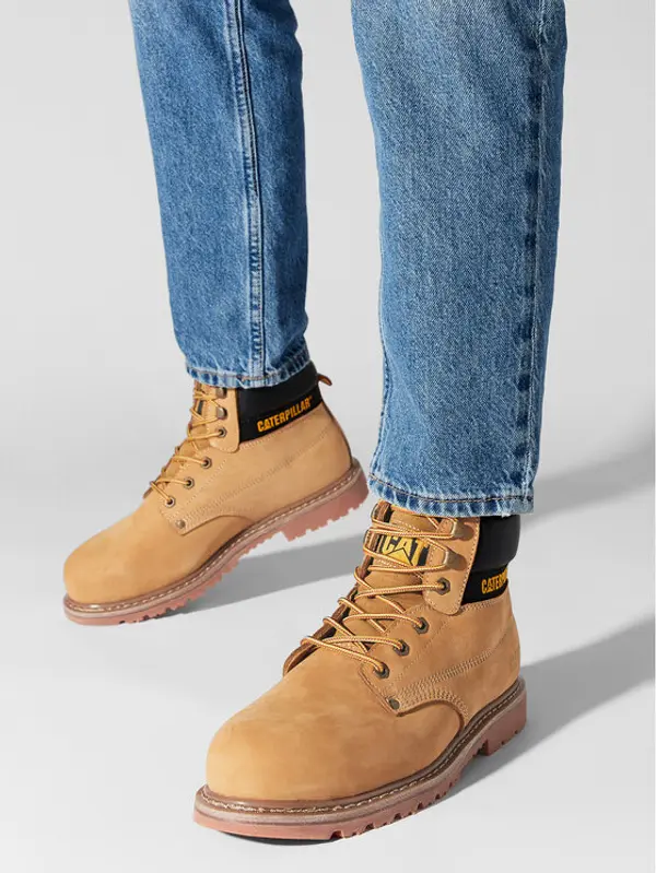 Cat Footwear CAT Footwear Planinarske cipele Powerplant S3 Hro P724626 Žuta